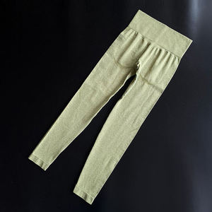 Pantalones de Yoga para Mujer, Leggings Deportivos de Cintura Alta, Leggings de Yoga Sin Costuras, Leggings de Gimnasio para Mujer, Pantalones Deportivos para Exteriores - Product Image 5