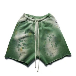 Men's Solid Black Casual Shorts Mid Waist Elastic Waist Breathable Polyester Woven Fabric Short Length new design 2026 - Product Image 6