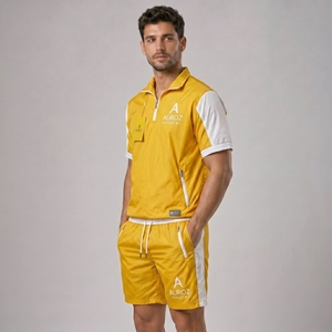 Windbreaker Tracksuit Premium Quality Material Lightweight Construction Comfortable Feel Ideal For Travel And Casual Lifestyle - Product Image 4