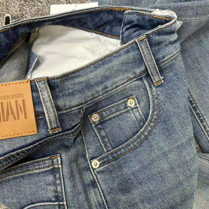 ROCKRUSH Jeans Clásicos Acampanados de Alta Calidad, Ecológicos, Transpirables, Casuales, Lavados, de Tiro Medio, de Venta Caliente - Product Image 3