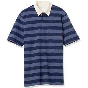 เสื้อกอล์ฟลำลองผู้ชาย แห้งเร็ว ระบายอากาศดี พิมพ์ลายตามสั่ง ผ้าถัก 100% คอตตอน ผ้าเนื้อเดียว เป็นมิตรกับสิ่งแวดล้อม กันยับ ทรงเข้ารูปสำหรับออกกำลังกาย - Product Image 6