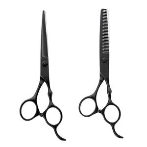 Wholesale Hair Cutting Scissors Stainless Steel Sharp <b>Blade</b> Flat Shear Hair Thinning Scissors Professional Salon <b>Barber</b> Tools - Product Image 2