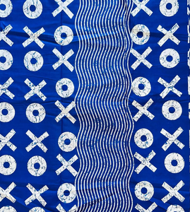 Tela de Algodón 100% de Alta Calidad, Estampado Africano Auténtico, Hecha a Medida, para Diseñadores, Minoristas, Mayoristas, Exportación a Ghana - Product Image 1