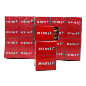 Allumettes écologiques pour la maison, 40 bâtonnets, taille de boîte d'allumettes 49x35x12mm, allumettes en bois fiables, utilisation à la maison et en cuisine, rapide - Product Image 3