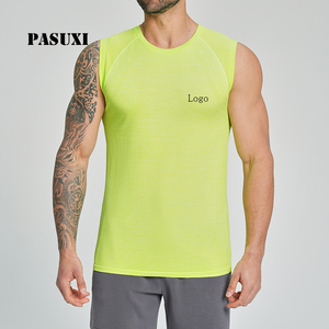 PASUXI Canotta Senza Cuciture Traspirante e ad Asciugatura Rapida per Sport all'Aperto, Fitness e Yoga a Casa - Product Image 1