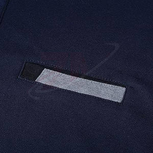 T-shirt Polo Unisexe en Coton Coupe Slim Grande Taille avec Impression de Lettres de Marque de Créateur – Vente Chaude en Gros pour Hommes - Product Image 4