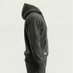 Ensemble de survêtement personnalisé pour homme OEM, sweat-shirt et jogging, streetwear fitness, USA Europe Maluza UrbanPower Pro - Product Image 4