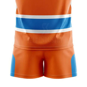 Uniformes de Rugby de Alta Calidad, Nuevo Diseño, Secado Rápido, Transpirables, 100% Poliéster, Colores y Logotipo Personalizados, Servicio OEM, Venta al Por Mayor - Product Image 5