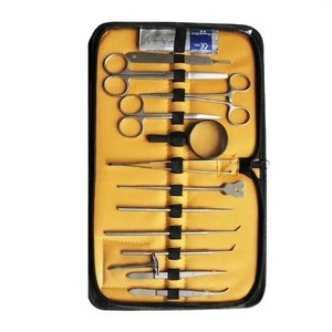 Premium Dissection and Suture <b>Kit</b> – Complete Stainless Steel Practice Set for Laboratory Dissection and <b>Suturing</b> Training - Product Image 5