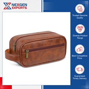 Wholesale Supplier Outstanding Quality Highly Durable Fashionable PU Leather <b>Large</b> Capacity Zipper for <b>Bag</b> Discounted - Product Image 2