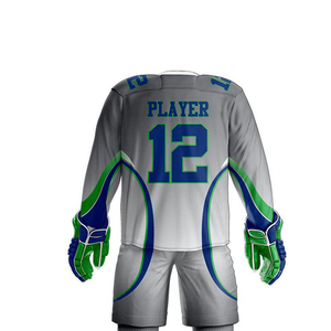 Maillot de hockey sur glace professionnel, uniforme personnalisé pour équipe, kit de hockey léger, vêtements de sport d'hiver athlétiques - Product Image 3