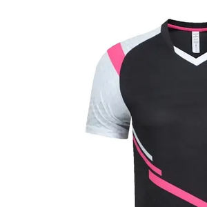Uniforme de Bádminton y Tenis para Hombre de Secado Rápido, Alta Calidad, 100% Poliéster, Logotipo Personalizado, Transpirable, Talla Personalizada, Nuevo Diseño, Venta al Por Mayor - Product Image 5
