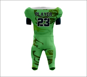 เสื้อแข่งอเมริกันฟุตบอล USA Thunder Pro American Jersey Iron Nation Athletic รุ่น All-American Victory Series - Product Image 2