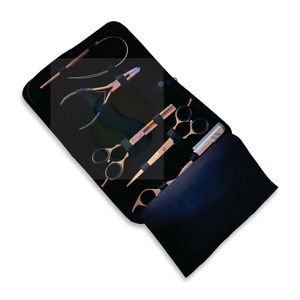 “Premium Custom Hair Extension Tools Kit – <b>Pliers</b> & Scissors <b>Set</b> for Home & Salon Use - Product Image 1