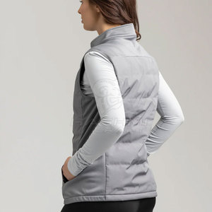 Gilet de sport respirant pour femme, meilleur prix, faible MOQ, design léger et style actif confortable - Product Image 4