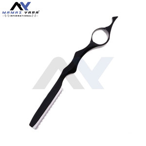 มีดโกนตัดผมมืออาชีพ สแตนเลสสตีล สำหรับซอยผม ตัดแต่งทรงผม ใช้ในร้านเสริมสวยหรือที่บ้าน ตัดผมได้คมกริบ ทนทาน - Product Image 1