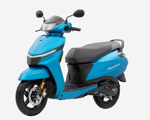 Scooter de Gasolina Automático TVS Jupiter de 113 cc, Scooter Urbano de Bajo Consumo, Arranque Inteligente, Asiento Cómodo, Vehículo de Dos Ruedas Indio - Product Image 2