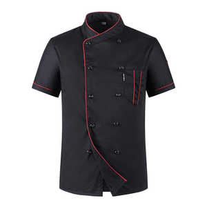 Chaqueta de Chef Profesional para Hombre, Uniforme para Hotel, Restaurante, Cocina, Personal de Hostelería, Ropa de Trabajo - Product Image 3
