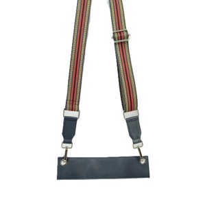 Bolso de Hombro de Cuero Genuino con Marcapáginas, Bolso de Mano para Mujer, Asas Largas Ajustables Personalizadas para Guitarra, Manos Libres, Unisex - Product Image 4