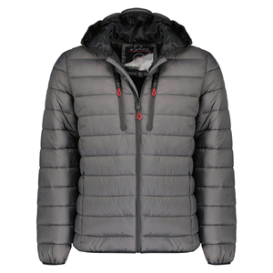 Custom Streetwear Men's Winter Puffer <b>Jacket</b> Heavy Weight <b>Waterproof</b> Reversible Bubble Coat Hooded Windproof Warm <b>Parka</b> OEM ODM - Product Image 1