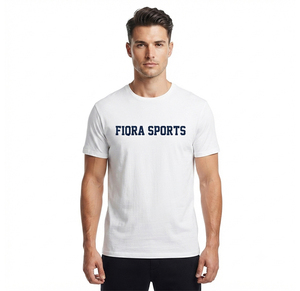100% Cotton T Shirts Unisex High Quality Men <b>Tshirts</b> Wholesale Plain T Shirts Custom <b>White</b> T-shirts for Men Women Unisex Gymwear - Product Image 3