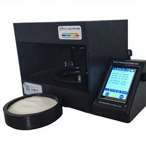 Analyseur de blancheur industriel de paillasse, modèle de laboratoire de qualité supérieure en quartz, base de données de calibration automatique, pour minéraux et poudres Sensegood - Product Image 4
