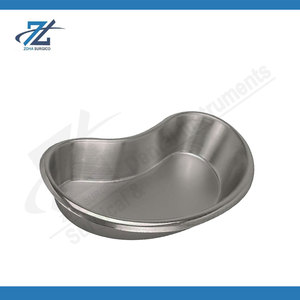 Plateau pour instruments chirurgicaux et médicaux en acier inoxydable de qualité supérieure, tailles et couleurs personnalisables, réutilisable pour laboratoire et clinique, plateau de stérilisation - Product Image 5