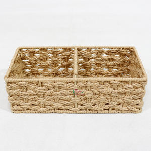 Artex Dong Thap Cestas Tejidas Hechas a Mano Contenedores de Almacenamiento de Cuerda de Papel para Cocina y Organización del Hogar - Product Image 2