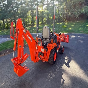 Achetez le tracteur compact Kubota BX23S de la série BX23S, 4 roues motrices, moteur à roues, transmission automatique, boîte de vitesses agricole fiable - Product Image 5