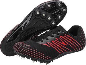 Zapatillas de atletismo para hombre con suela de goma y parte superior de malla, ligeras, flexibles, para deportes de verano, calzado profesional. - Product Image 1