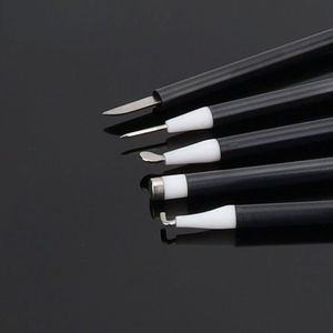 Instrumento Quirúrgico Profesional Alemán de Acero Inoxidable: Gancho Electrodo Monopolar Laparoscópico con Punta de Bola para Coagulación - Product Image 2