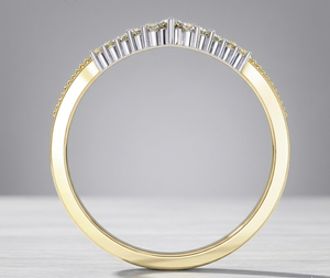 แหวนเพชรแล็บโกรว์ทองคำแท้ 14K สำหรับผู้หญิง ทรงกลมเจียระไนบริลเลียนท์ รับรองโดย IGI เครื่องประดับหมั้นสุดหรูโรแมนติก - Product Image 3