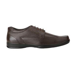 Zapatos de Punta Redonda Premium de Cuero Genuino para Hombre, Formales, de Negocios, Cómodos, Duraderos, de Fabricante - Product Image 4