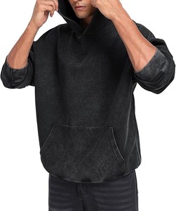 Men Tie-Dye <b>Zip</b>-Up Hoodie Regular Fit Casual Knitted Hooded <b>Sweatshirt</b> Autumn Breathable 100% Polyester - Product Image 5