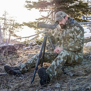 Veste à capuche Guide PRO - Veste de chasse résistante au vent, hydrofuge et softshell - Product Image 6