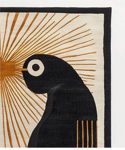 Tapis d'intérieur en laine tuftée à la main, à poils longs, durable, pour salon et chambre – Doux, imperméable et antidérapant - Product Image 4