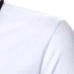 เสื้อเชิ้ตผู้ชายคุณภาพพรีเมียม ผ้าฝ้าย 100% แขนสั้น สวมใส่สบาย น้ำหนักเบา ระบายอากาศได้ดี เป็นมิตรกับสิ่งแวดล้อม ทรงพอดีตัว เหมาะสำหรับ - Product Image 4