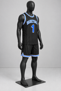 Ensemble d'uniformes de basketball personnalisés en gros, maillot et short de basketball pour hommes, uniforme d'équipe de basketball, vêtements de sport - Product Image 3