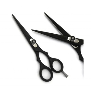 Ciseaux de barbier de qualité supérieure, faits à la main en acier japonais/allemand, ciseaux à effiler les cheveux, kits de manucure, logo personnalisé gravé au laser. - Product Image 6