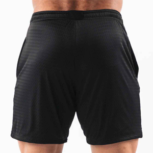 <b>Men's</b> Casual Running Gym <b>Shorts</b> 100% Cotton Solid <b>Pattern</b> Logo Breathable Sports <b>Shorts</b> Zipper Pockets Loose <b>shorts</b> for <b>men</b> - Product Image 3