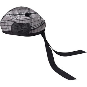 Sombrero Glengarry a cuadros estilo inglés con lazo negro para mujer, adulto, informal, para primavera y otoño, 54-56 cm - Product Image 2