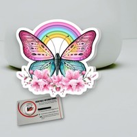 Support pour extensions de cils en acrylique, forme papillon, fleur, carré, cœur, palette à cils, organisateur d'outils de beauté, multifonctionnel, réutilisable