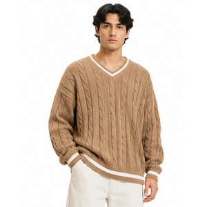 Sweat-shirt unisexe style streetwear 100% coton col rond personnalisable avec logo, épais, imperméable, écologique pour homme - Product Image 2