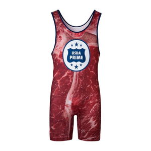 Tendencias 2026: Singlets de Compresión para Lucha Libre con Impresión por Sublimación Completa, Diseño Gráfico Personalizado, Elásticos y Ligeros - Product Image 4