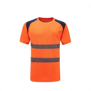 เสื้อกั๊กสะท้อนแสงแบบมองเห็นได้ชัดเจน ผ้าตาข่ายโพลีเอสเตอร์เรืองแสง แห้งเร็ว สำหรับทุกเพศ ใช้สำหรับงานซับลิเมชั่น ตรวจจับเข็ม - Product Image 6