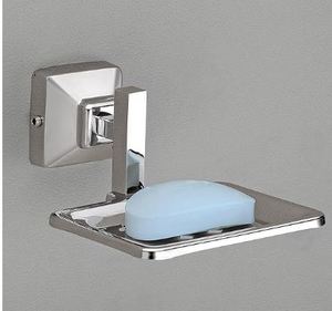 Porte-savon et porte-éponge mural en acier inoxydable 304/316/800 usiné CNC avec tailles personnalisables - Product Image 3