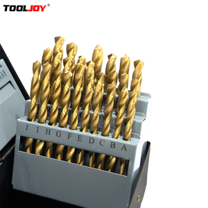 Tooljoy Bộ <span class=keywords><strong>115</strong></span> mũi khoan xoắn phủ titan HSS Chất lượng cao - Product Image 3