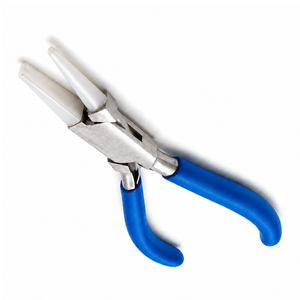 Round Nose Nylon Jaw Pliers Soft Tip Jewelry Tool Non Marring <b>Wire</b> Looping Shaping DIY <b>Craft</b> Beading Durable Tool - Product Image 4