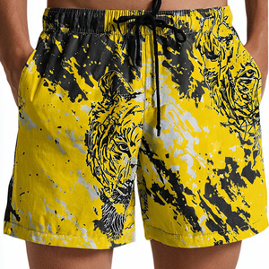 <b>Trunk</b> Beach <b>Men</b> Swim Shorts Classic Swimming <b>Trunks</b> Beach Shorts Custom <b>Men's</b> Lightweight Beach Swimming Shorts <b>Men</b> - Product Image 5