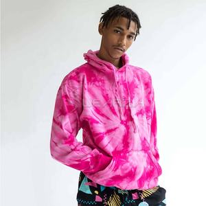 Fabricante OEM venta al por mayor Unisex alta calidad Premium Tie Dye personalizado moda transpirable invierno chaquetas sudaderas con capucha para el estilo - Product Image 5
